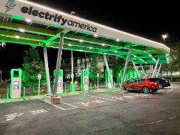 Electrify America Charging Station