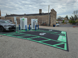 EV Connect Charging Station